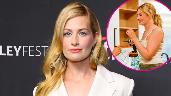 Beth Behrs Is Concerned for Secret Celebrity Renovation Crew as She Uses Nail Gun 1st Look 318