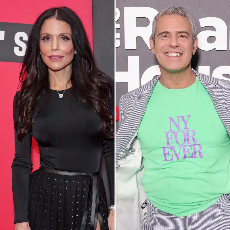 Bethenny Frankel Has Not Spoken to Andy Cohen