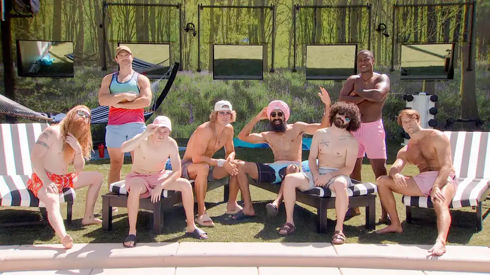 Big Brother 25 Houseguest Luke Valentine Removed from Show After Saying N-Word on Live Feeds 259