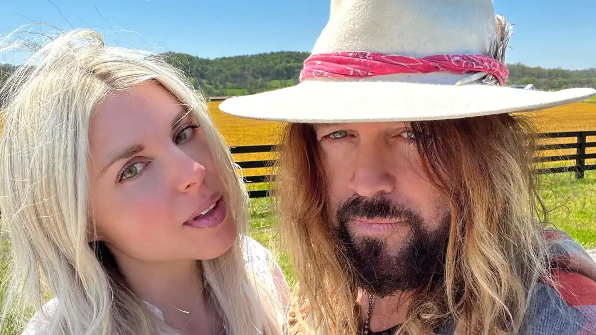 Billy Ray Cyrus and Firerose Are Married Nearly 1 Year After Engagement