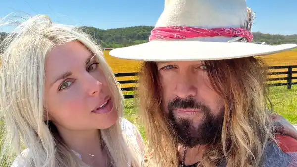Billy Ray Cyrus and Firerose Are Married Nearly 1 Year After Engagement