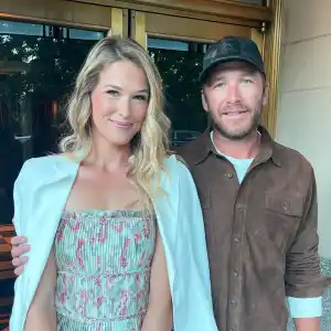 Bode Miller and Morgan Beck Bring Sons to the Rodeo