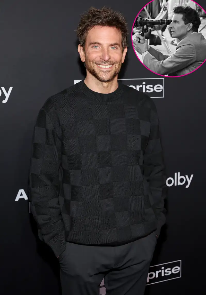 Bradley Cooper Becomes Leonard Bernstein in Maestro Trailer