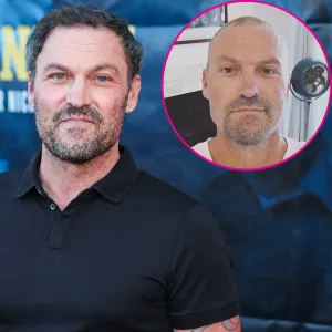 Brian Austin Green Debuts Shaved Head Look