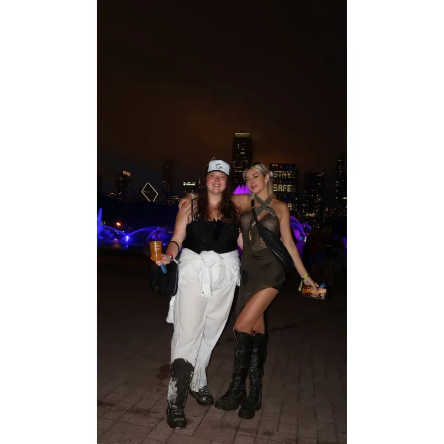 Brianna Chickenfry Lollapalooza 2023 Attendees