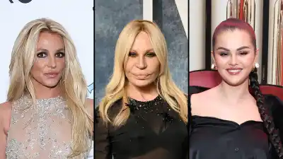 Britney Spears Inner Circle- Donatella Versace and More People Who Are Close to the Star