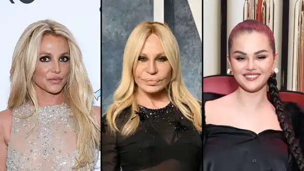 Britney Spears Inner Circle- Donatella Versace and More People Who Are Close to the Star
