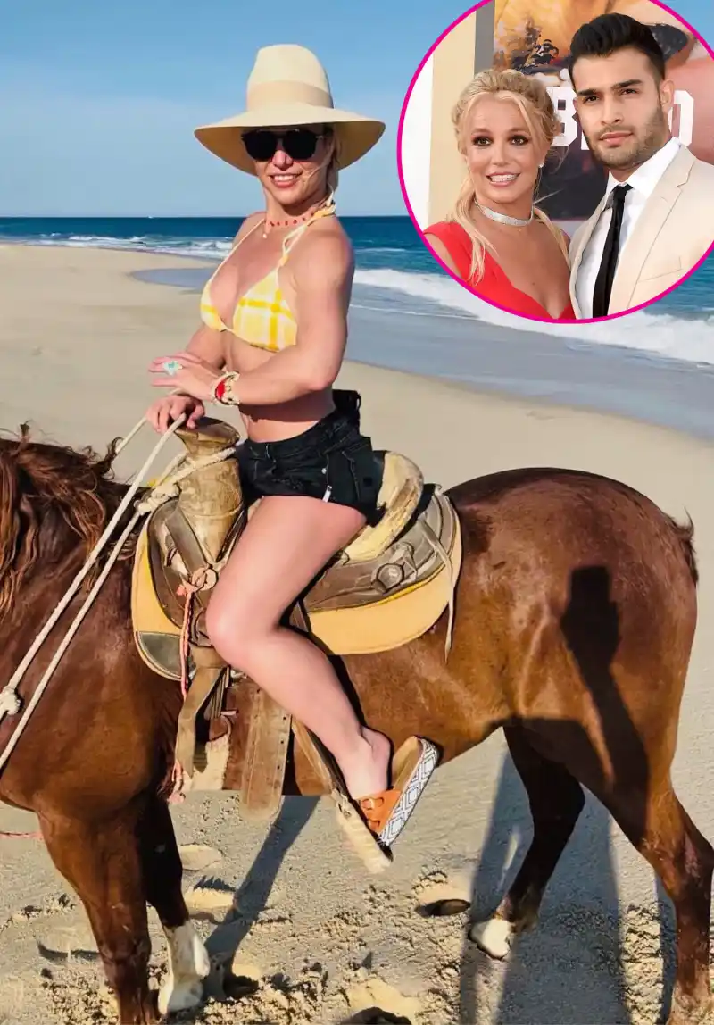 Britney Spears Returns to Instagram After Sam Asghari Files for Divorce