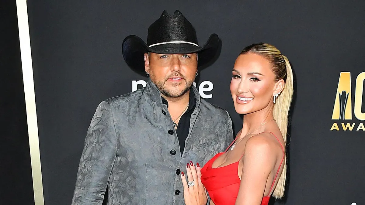 Brittany Aldean Celebrates Jason Aldean Monumental Success as Try That in a Small Town Hits No 1