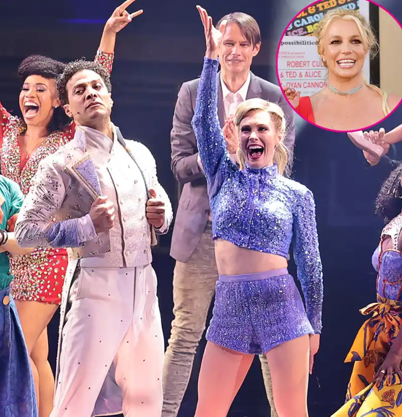 Broadway s Britney Spears Musical Once Upon a One More Time Will Close After 123 Performances 270