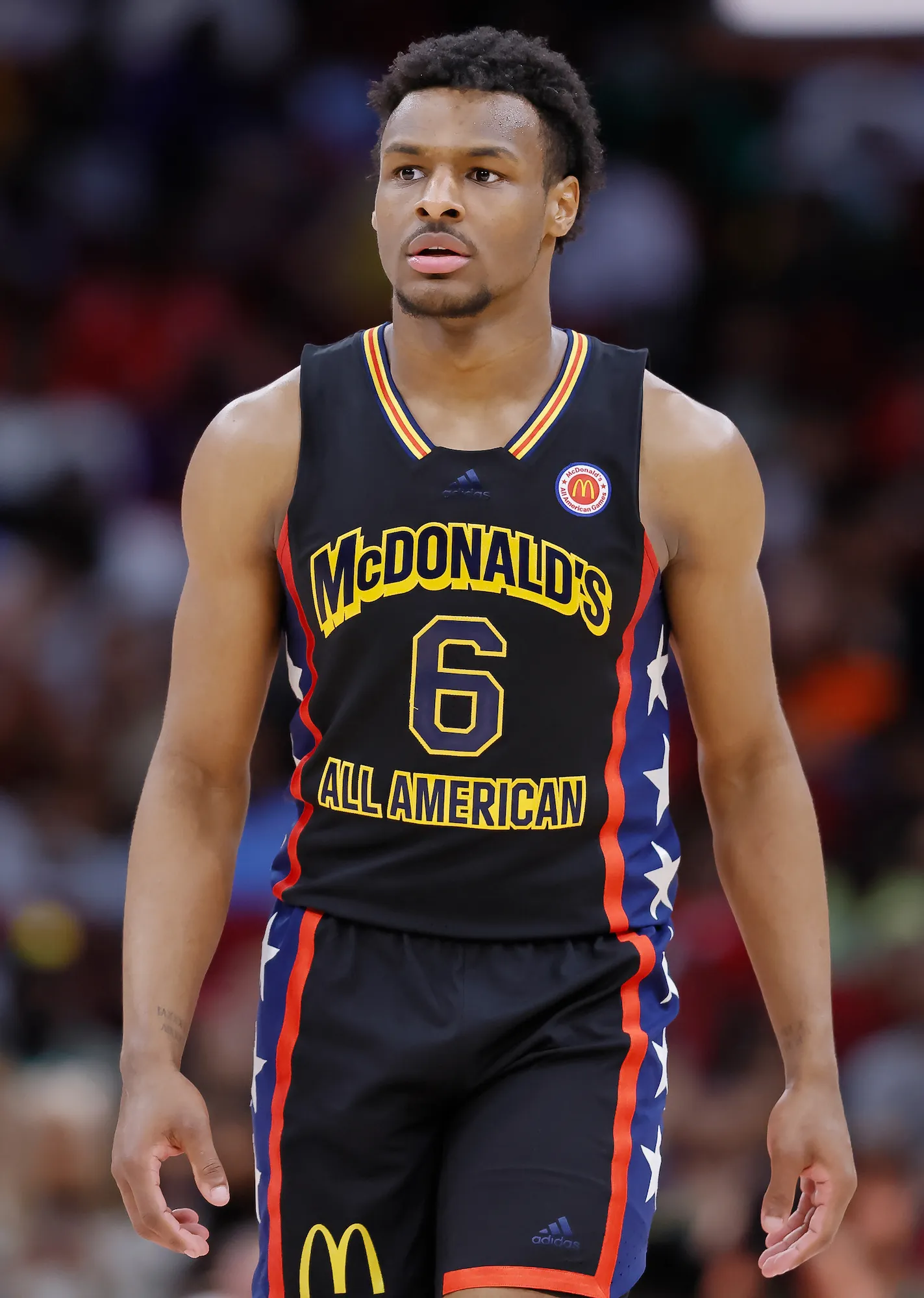 Bronny James Coach Is Hopeful He Will Play Basketball Soon