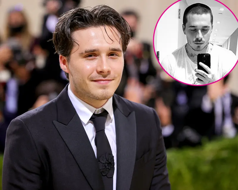 Celebrity Hair Changes Gallery Update Brooklyn Beckham Feature