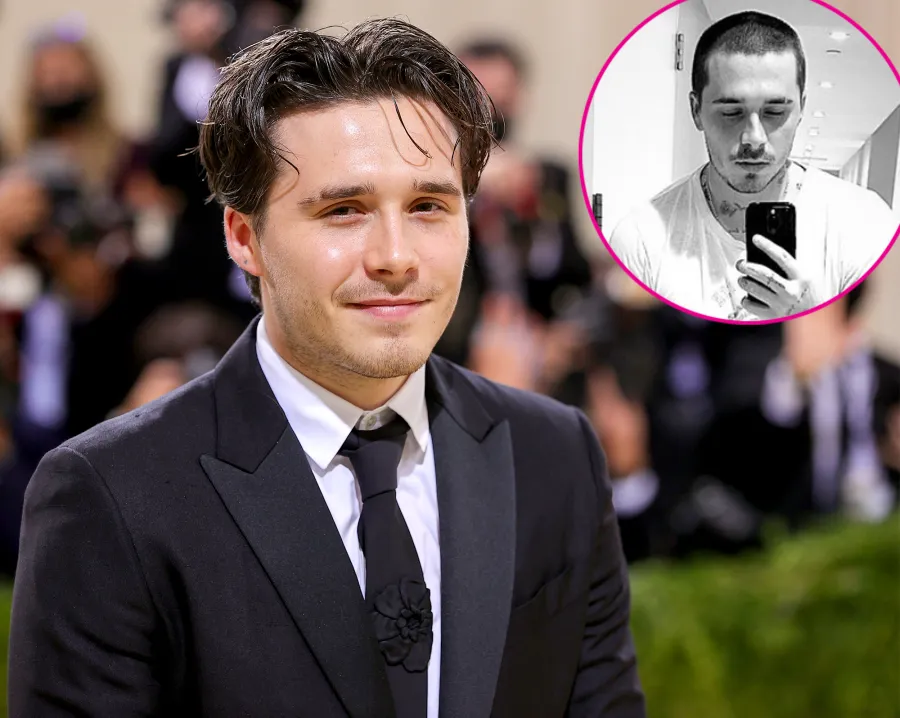 Celebrity Hair Changes Gallery Update Brooklyn Beckham Feature