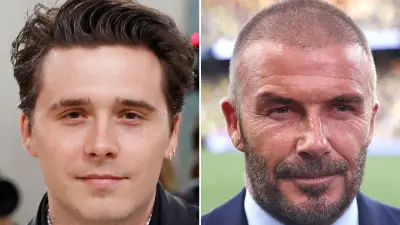 Brooklyn Beckham Gets Haircut Like Dad
