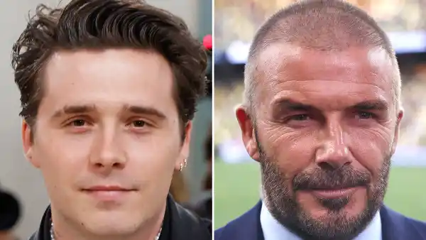 Brooklyn Beckham Gets Haircut Like Dad