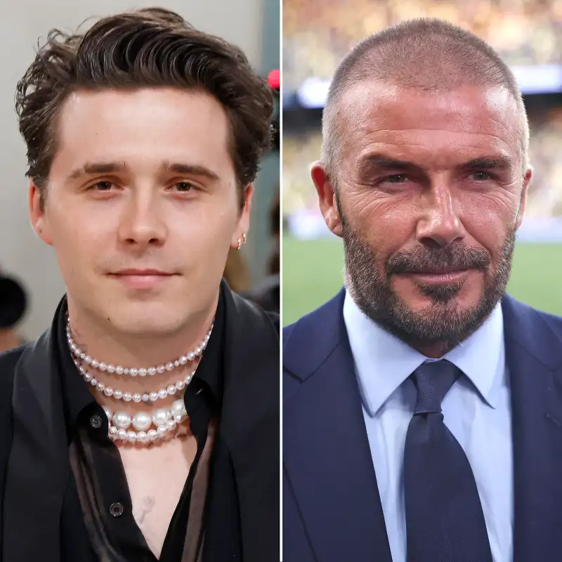 Brooklyn Beckham Gets Haircut Like Dad