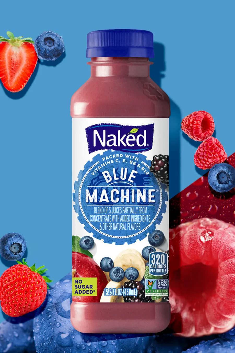 Buzz Piece for Naked Juice