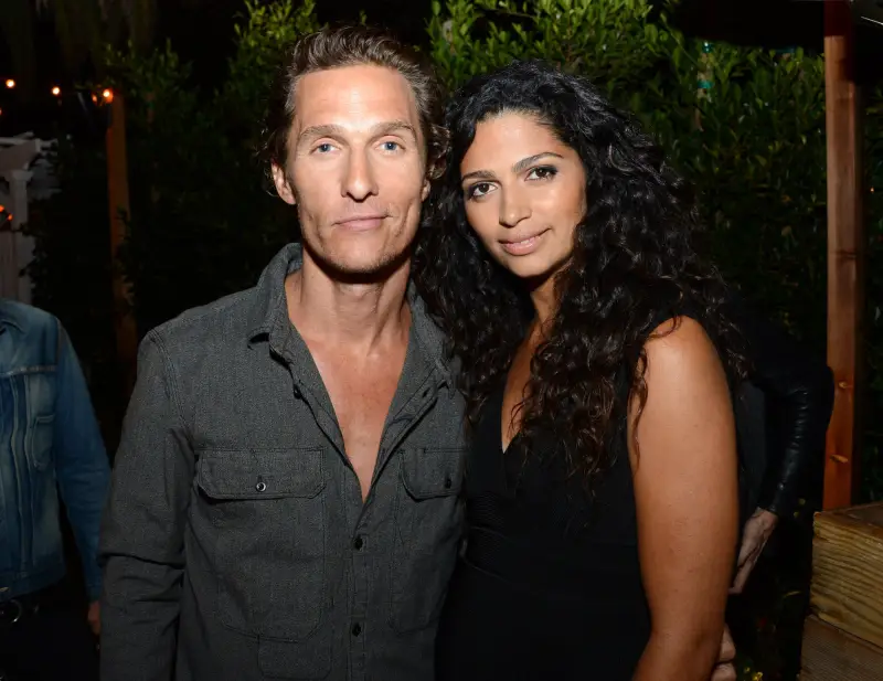 Camila Alves Dispels Matthew McConaughey Stoner Persona