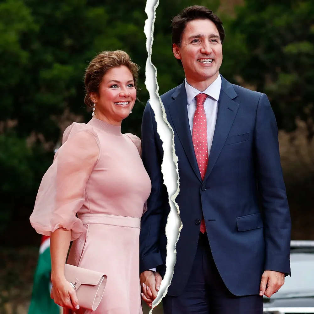 Canadian Prime Minister Justin Trudeau and Wife Sophie Gregoire Trudeau Split After 18 Years of Marriage