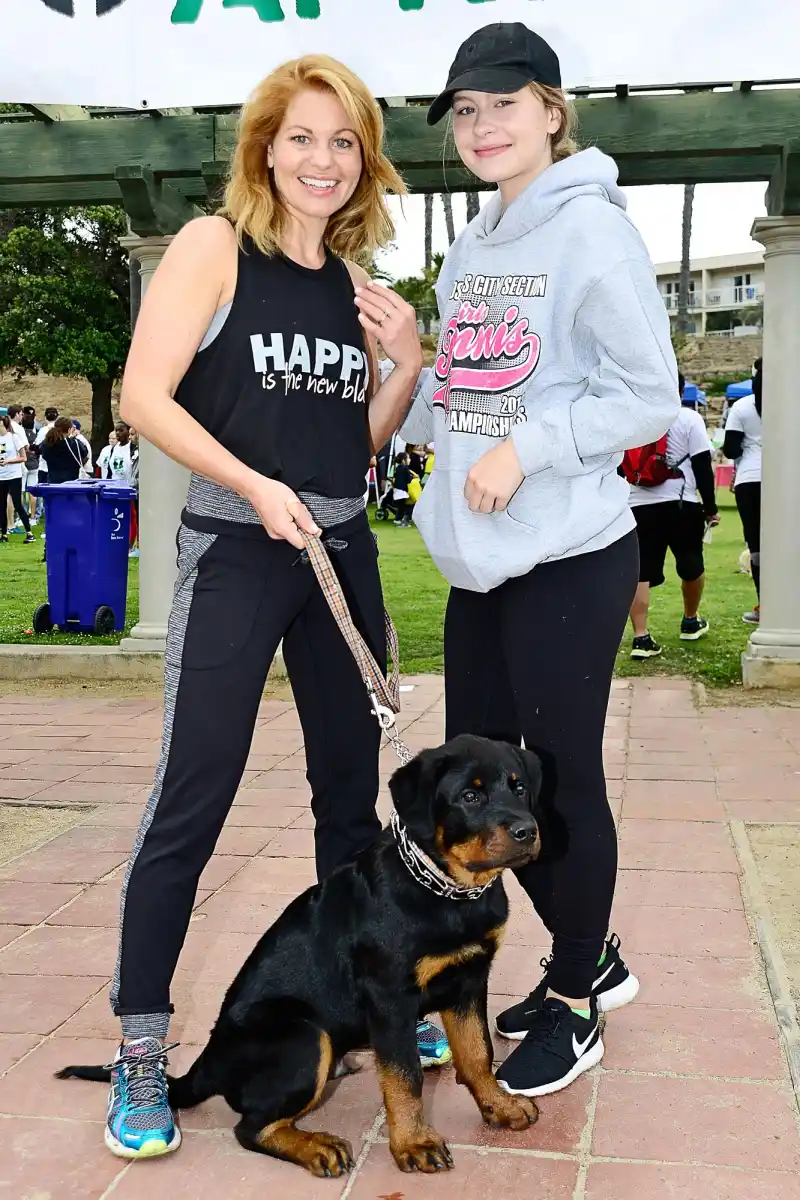 Candace Cameron Bure Mourns Loss of Dog Boris Life Isn t the Same Without You 280