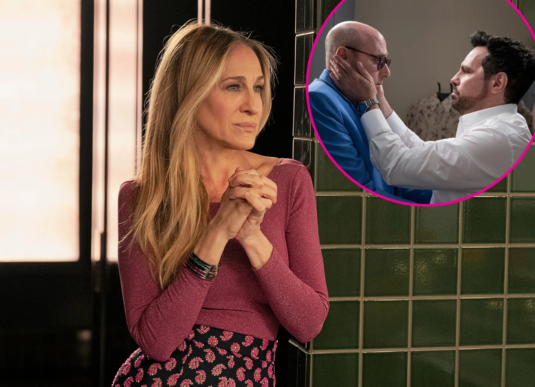 Carrie Tells Anthony That Stanford Found Peace Doesn t Plan to Return to New York City 279