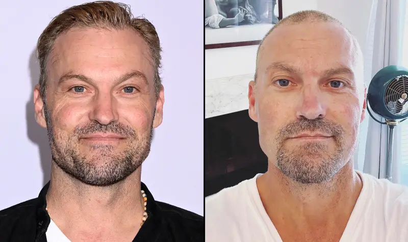 Celeb Hair Changes 2023 brian-austin-green