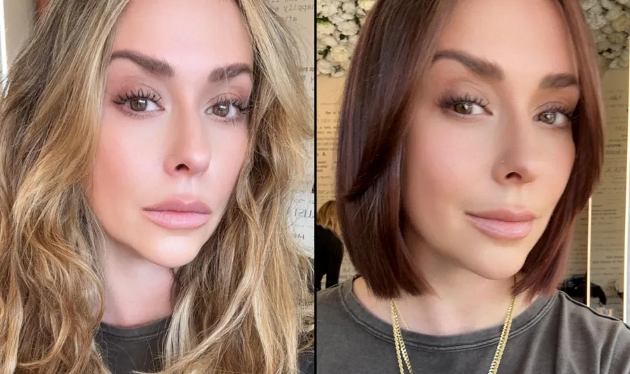 Celeb Hair Changes 2023 Jennifer Love Hewitt