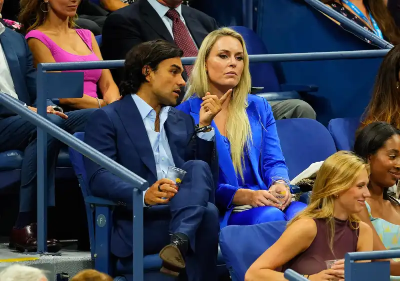 Celebrities Spotted Who Attended the 2023 US Open Barack and Michelle Obama Lindsey Vonn and More 315 PK Subban and Lindsay Vonn