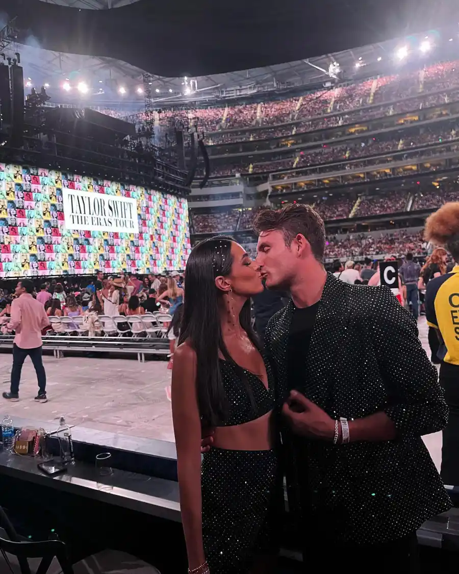 Celebrities Who Had the Time of Their Lives at Taylor Swift s Eras Tour Selena Gomez Emma Stone HAIM and More 267