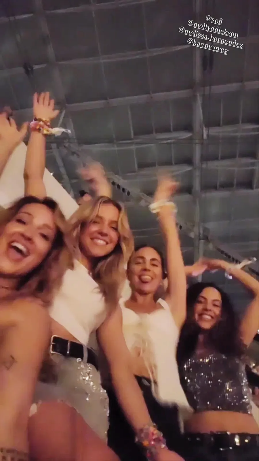 Celebrities Who Had the Time of Their Lives at Taylor Swift s Eras Tour Selena Gomez Emma Stone HAIM and More 281 289