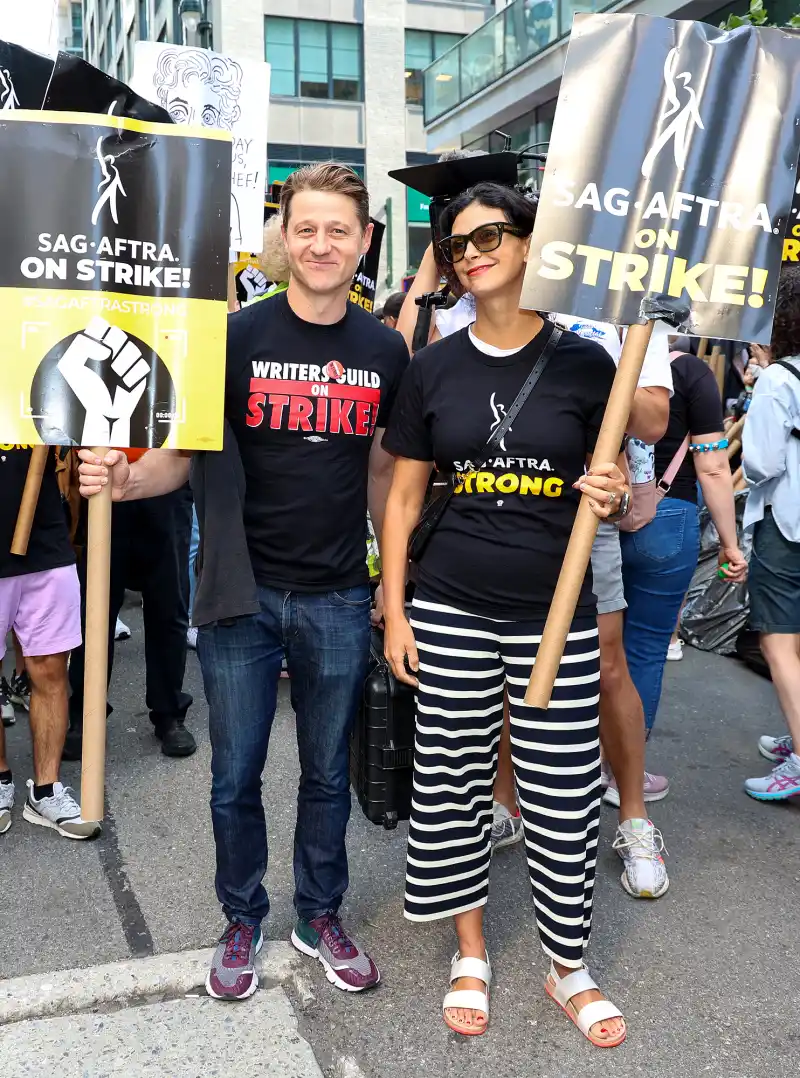Celebrities Who’ve Joined the SAG-AFTRA Strike Picket Lines: Kevin Bacon, Olivia Wilde and More