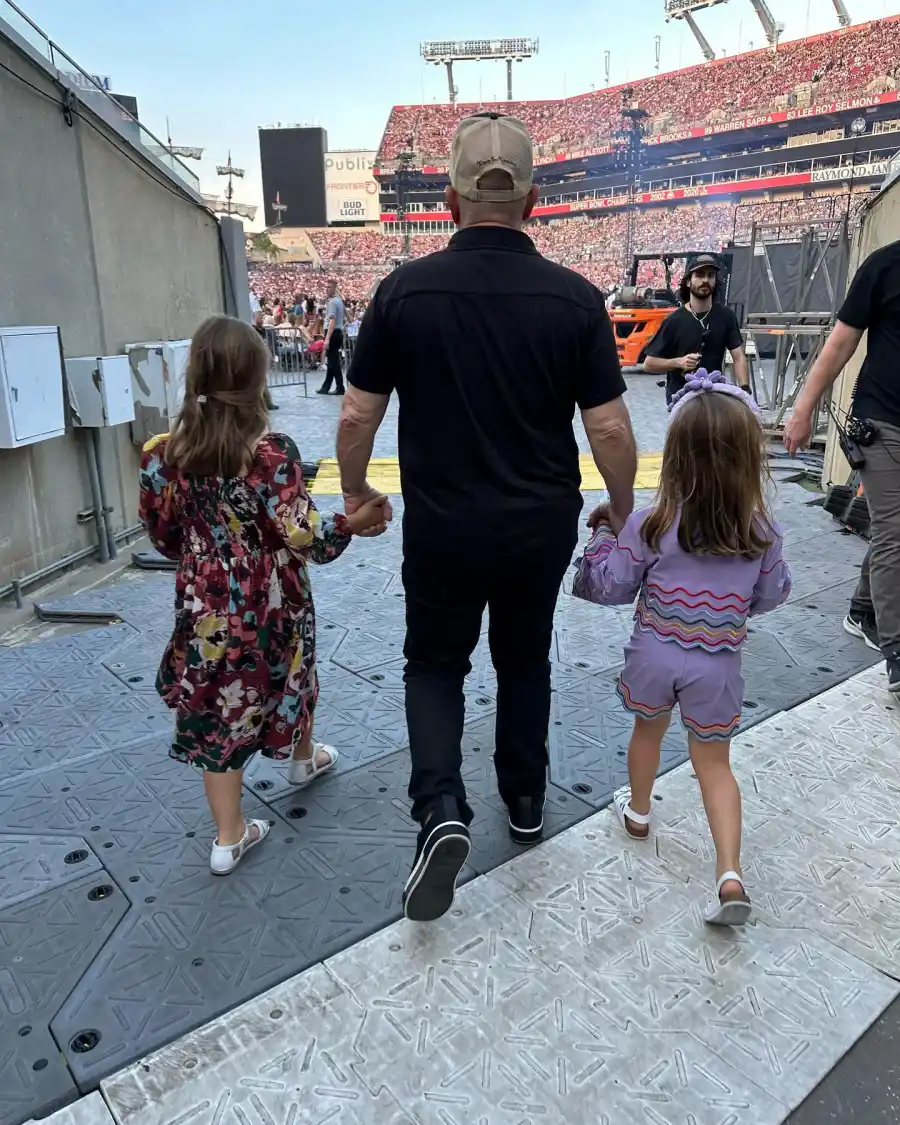 Celebrity Girl Dads at Taylor Swift-s Eras Tour