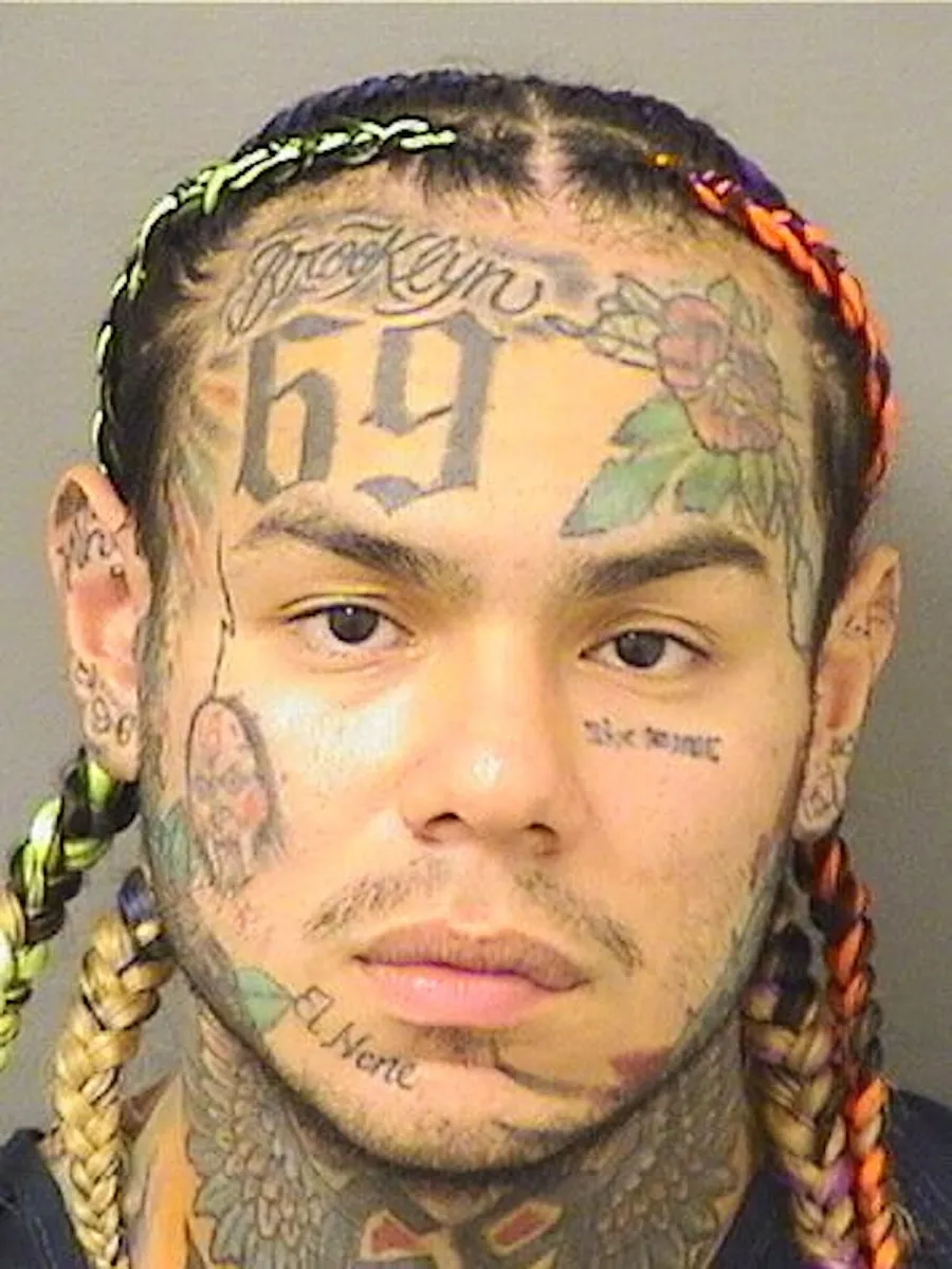 Celebrity Mugshots 281 Tekashi 6ix9ine
