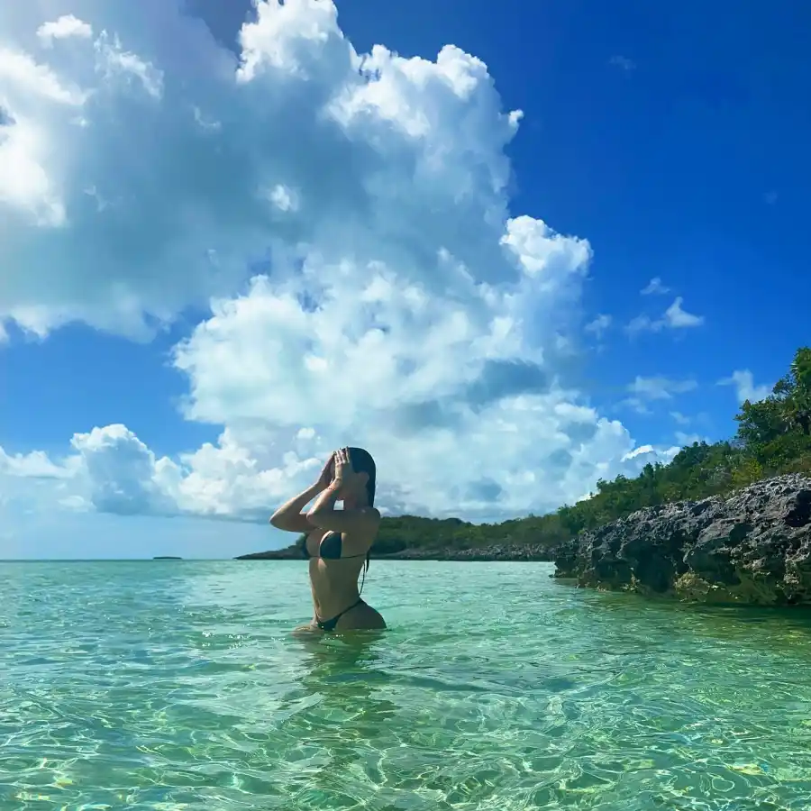 Celebs in Bikinis Aug 15