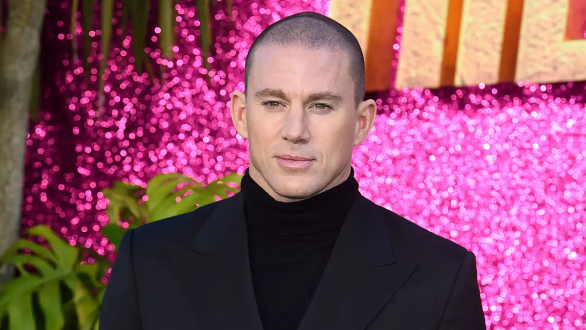 Channing Tatum Proves He's the Best Swiftie Dad With Hilarious DIY 'Anti-Hero' Shirt at 'Eras Tour'