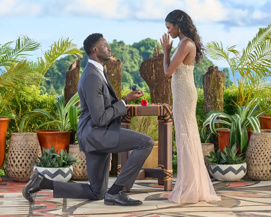 Charity Lawson and Dotun Olubeko Every Bachelor Nation Engagement of 2023