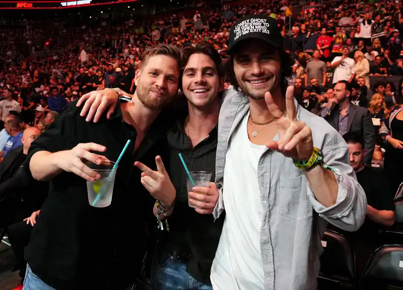 Chase Stokes UFC 292 Hot Pics