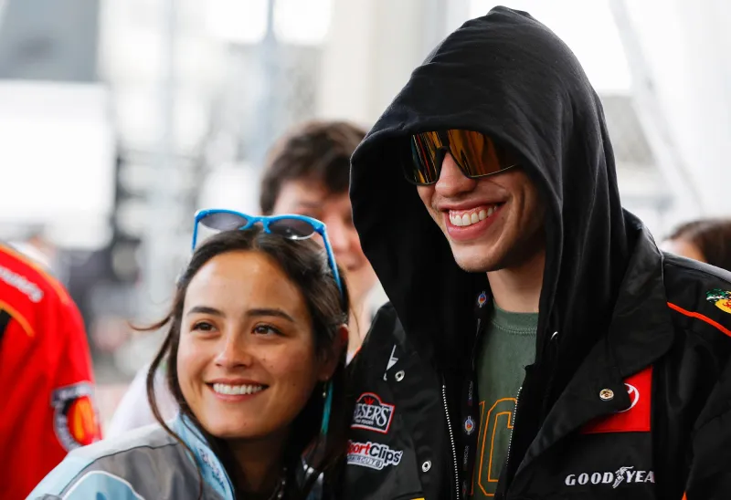 Chase Sui Wonders Was All Smiles at the 2023 US Open Days After Pete Davidson Split 2