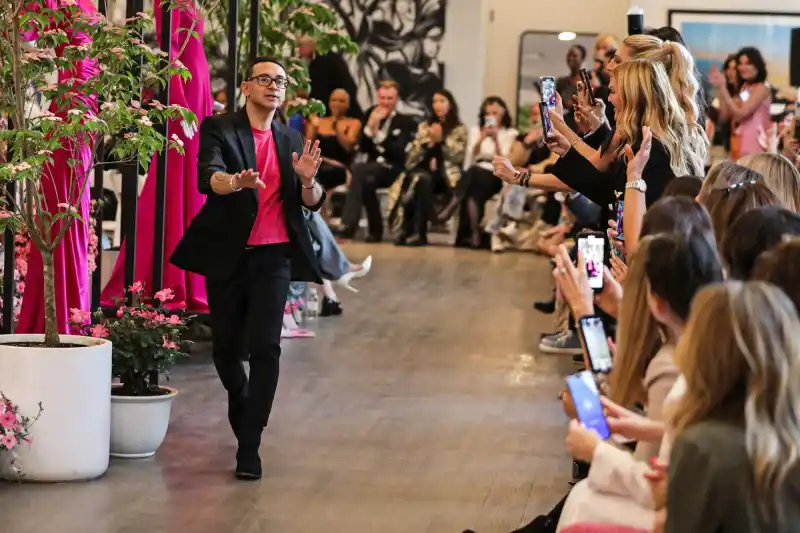 Christian Siriano Talks Fashion Greenies Collab