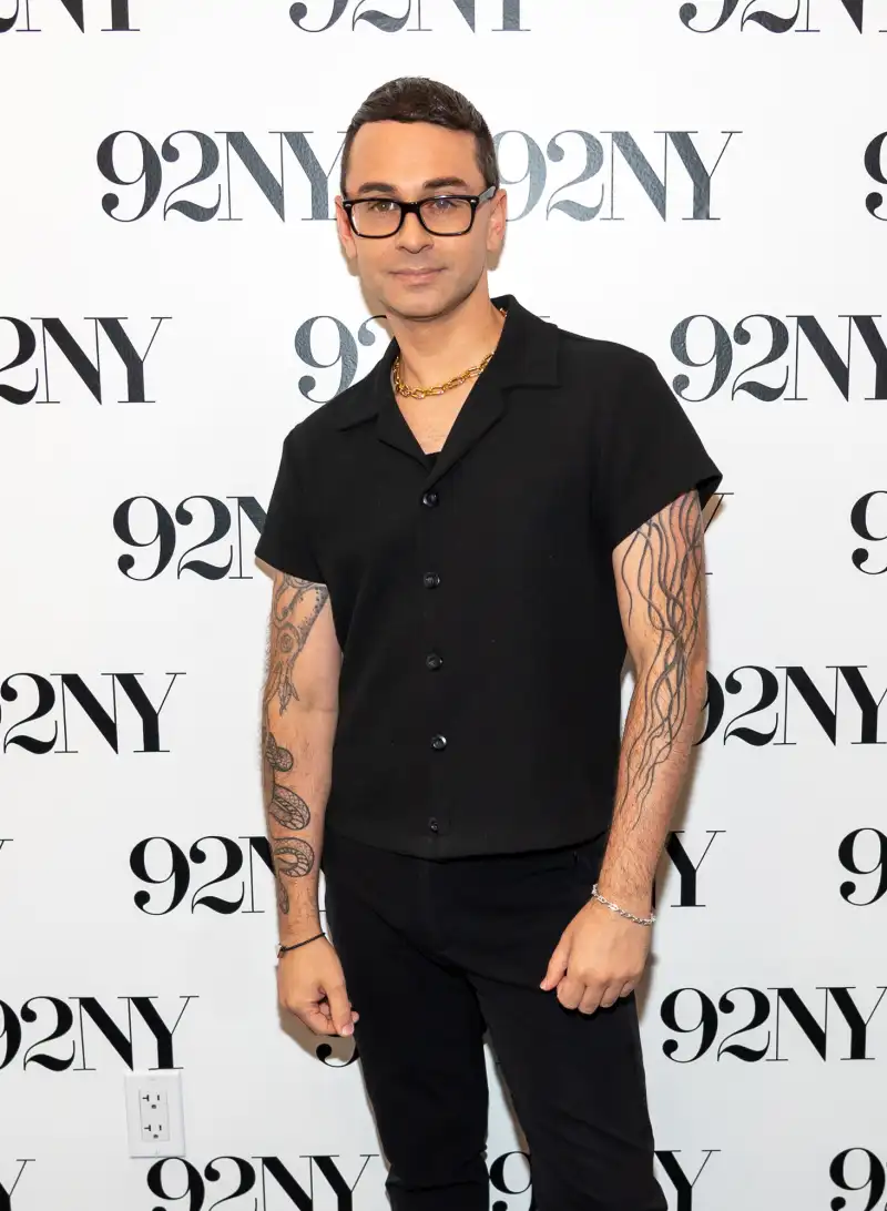 Christian Siriano Talks Fashion Greenies Collab