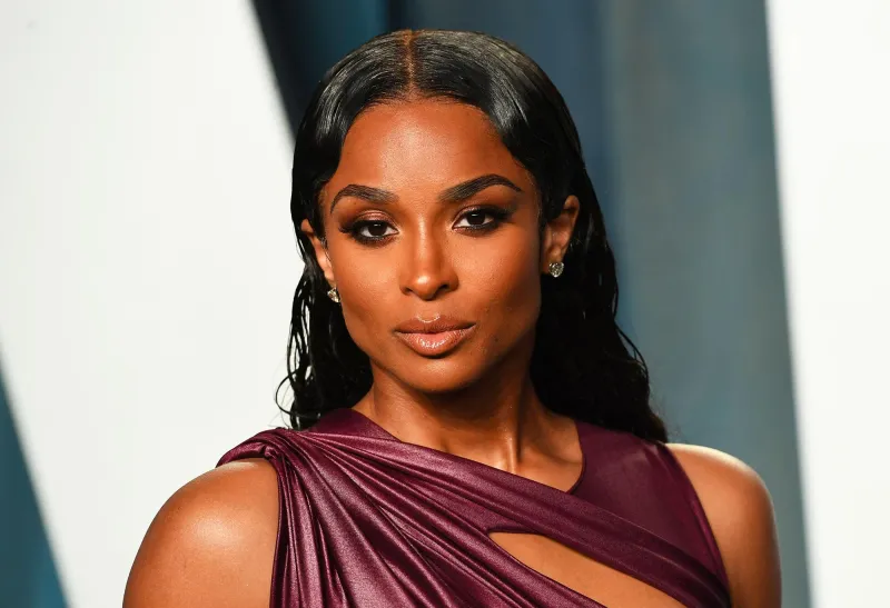 Ciara Glow in the Dark Hair