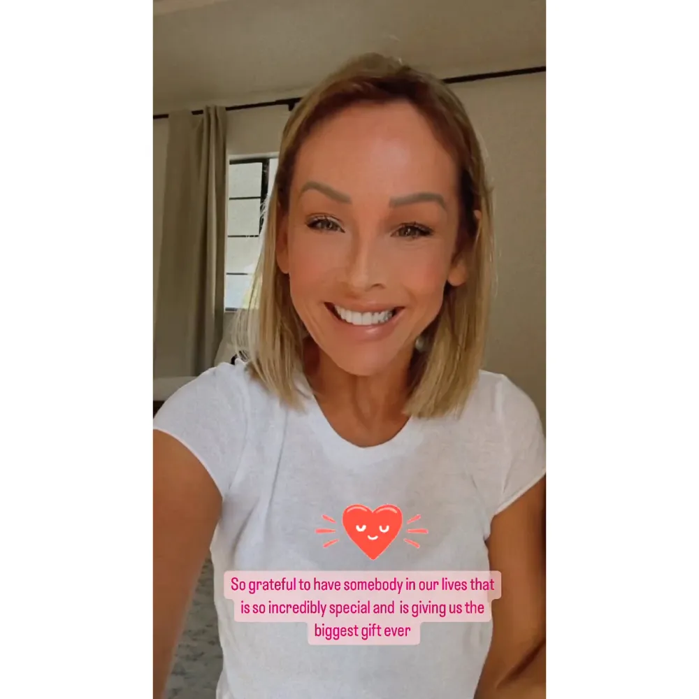 Clare Crawley Feels Like She Has Known Her 'Incredibly Special' Surrogate 'My Whole Life&rsquo;