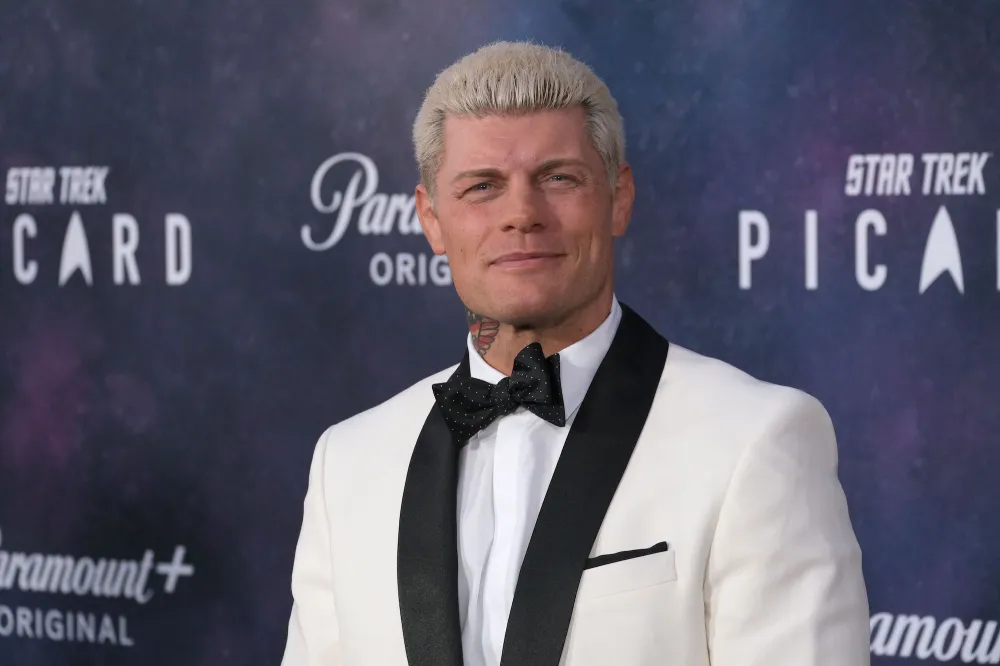 Cody Rhodes Is a Monster in the Ring &mdash; Just Don-t Ask Him to Make a Toast at Your Wedding
