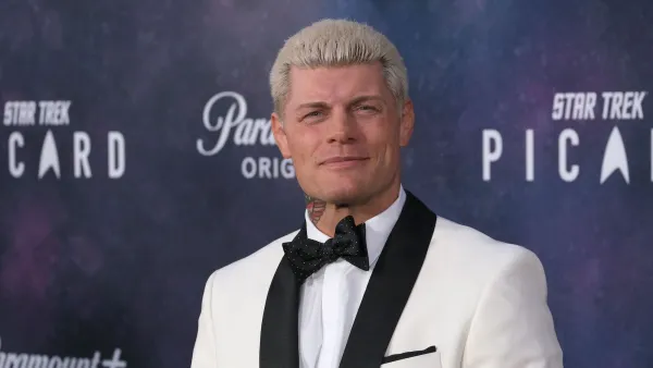 Cody Rhodes Is a Monster in the Ring — Just Don-t Ask Him to Make a Toast at Your Wedding