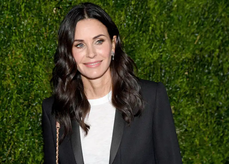 Courteney Cox Has a Secret Closet Just Like Monica