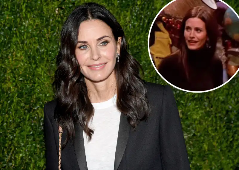 Courteney Cox Has a Secret Closet Just Like Monica