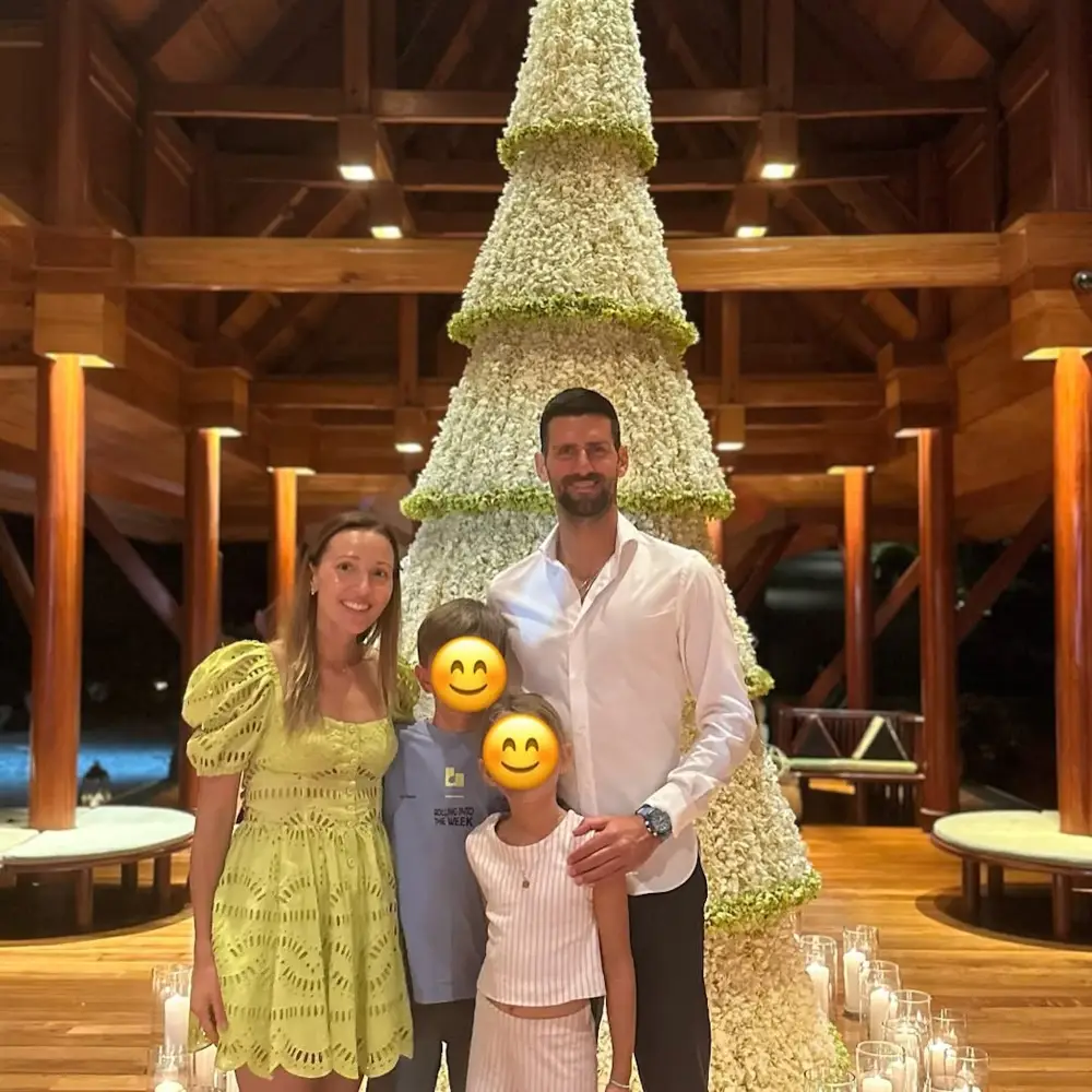 Novak Djokovic and Wife Jelena Djokovics Relationship Timeline