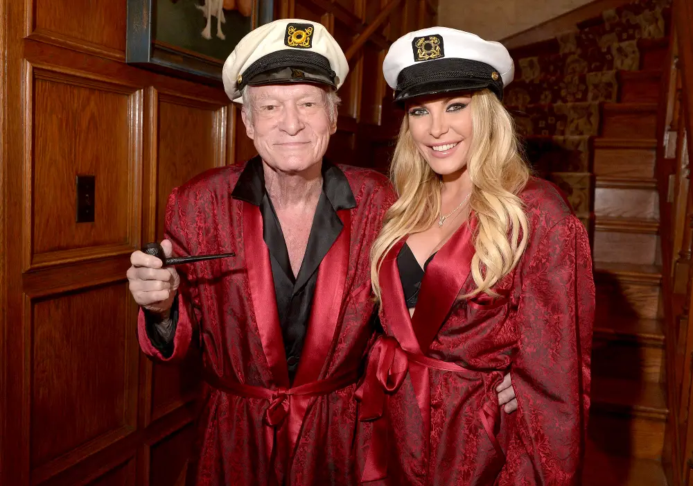 Crystal Hefner Claims Hugh Hefner Lost Hearing From Viagra: 'He&rsquo;d Rather Be Deaf and Still Able to Have Sex'