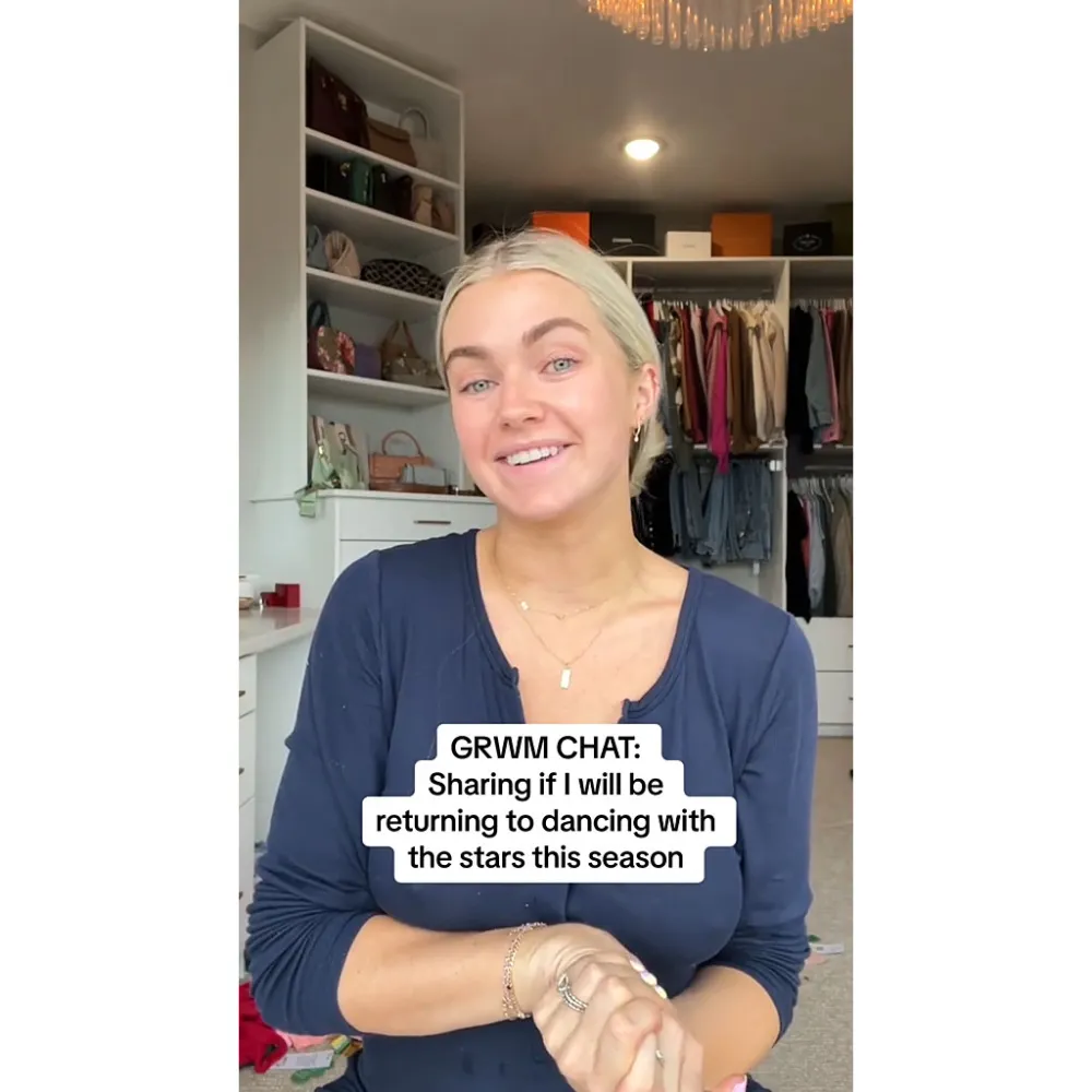 DWTS Dancing With The Stars Lindsay Arnold Is Not Returning for Season 32 TikTok