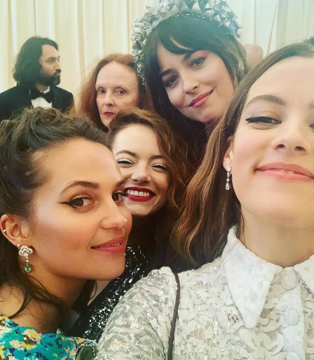 Dakota Johnson Details &lsquo;Soulmate&rsquo; Connection With BFF Riley Keough: &lsquo;There Was This Solidarity&rsquo;